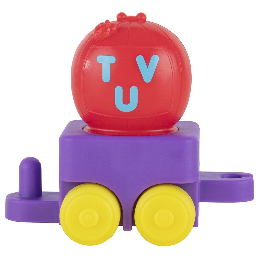 Cocomelon Deluxe Vehicle Musical Alphabet Train CMW0179