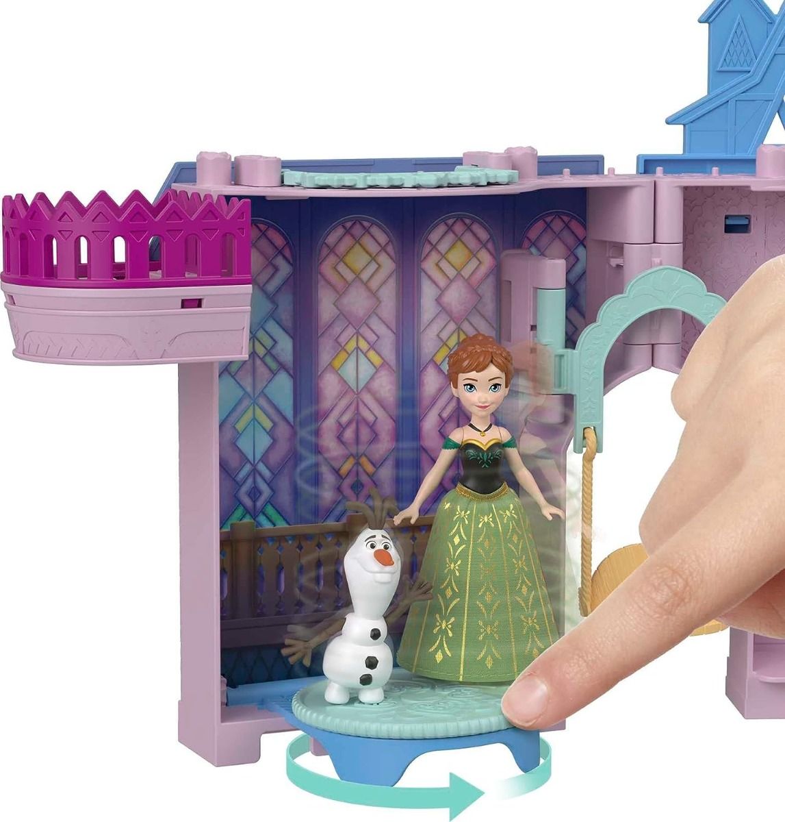 Disney Frozen Storytime Anna Playset HLX02