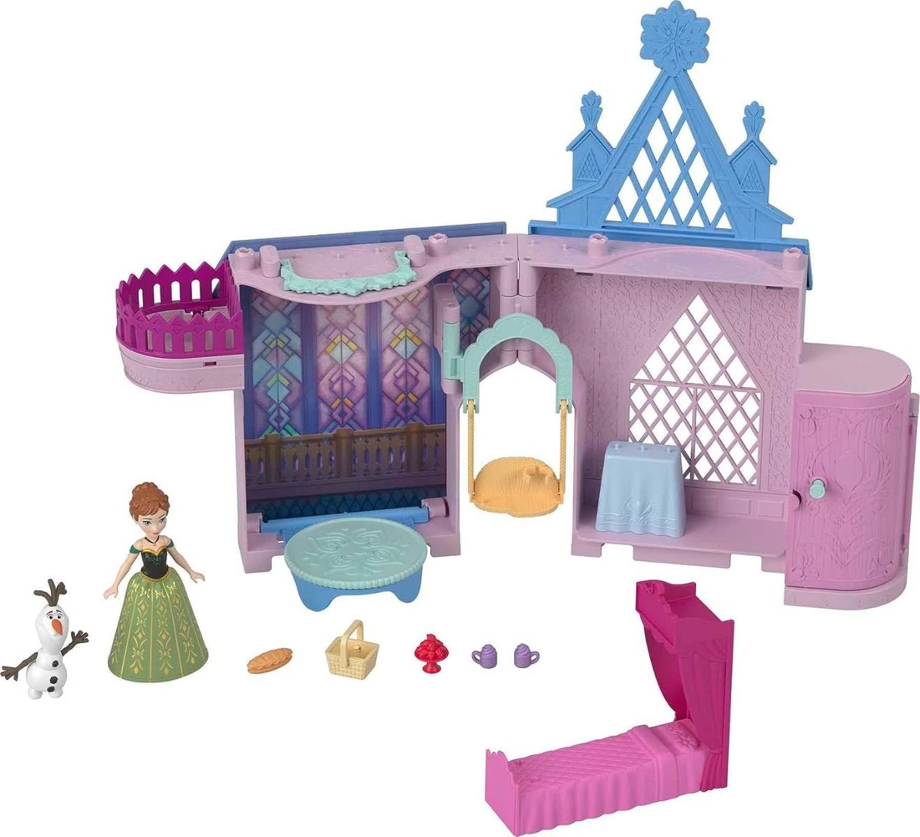 Disney Frozen Storytime Anna Playset HLX02