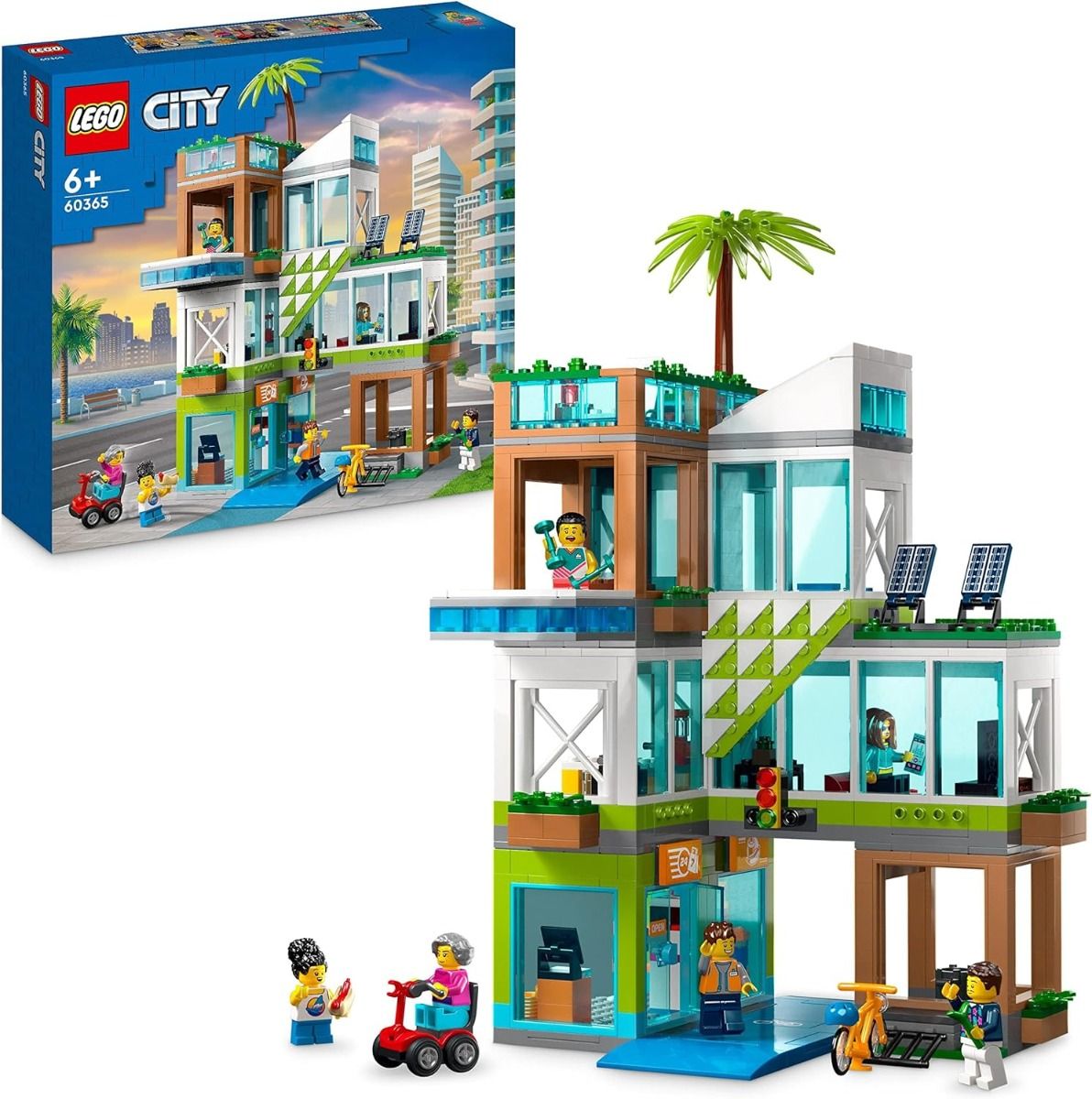 LEGO City Apartment Bulding 60365/6425808