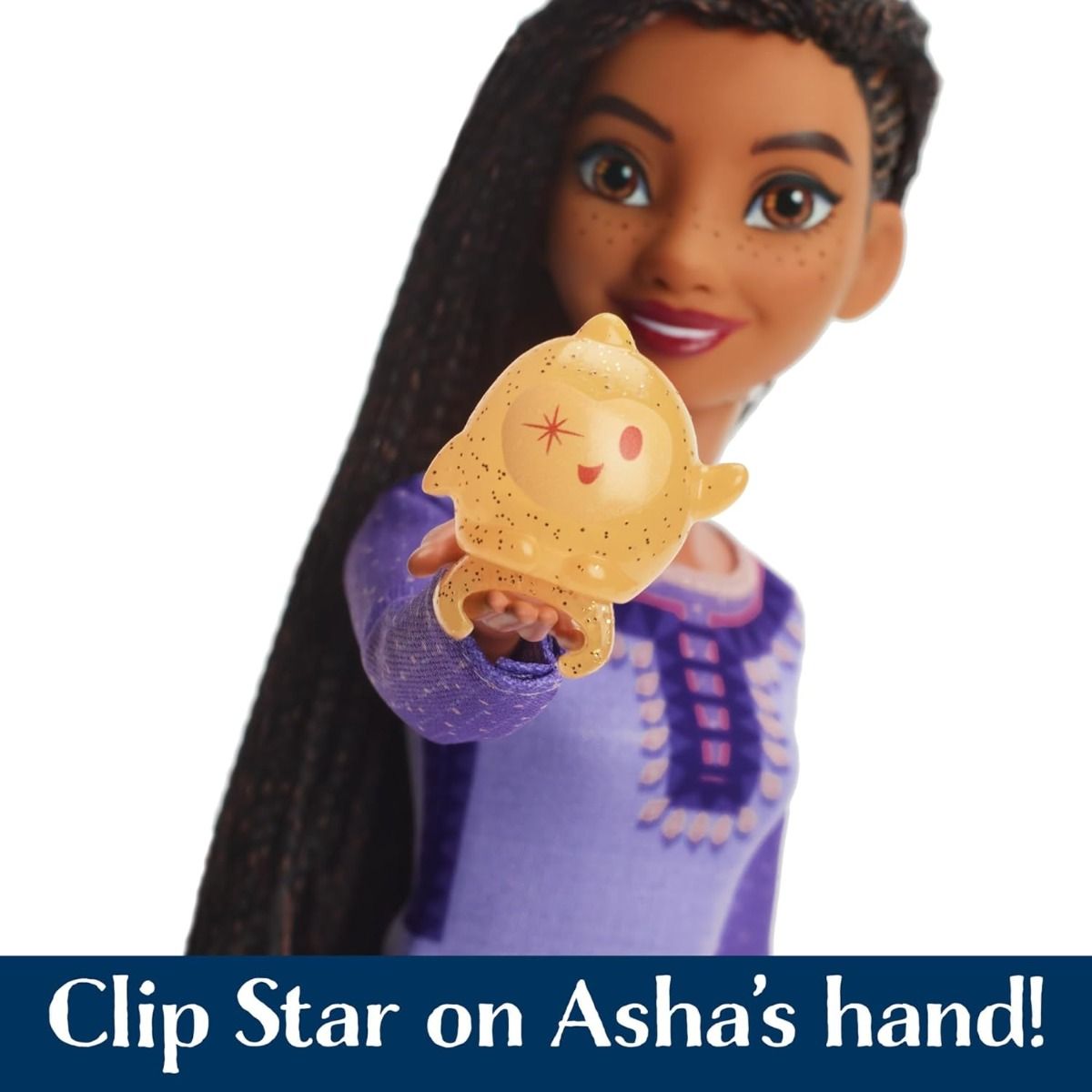 Disney Wish Fashion Singing Doll Asha HPX26