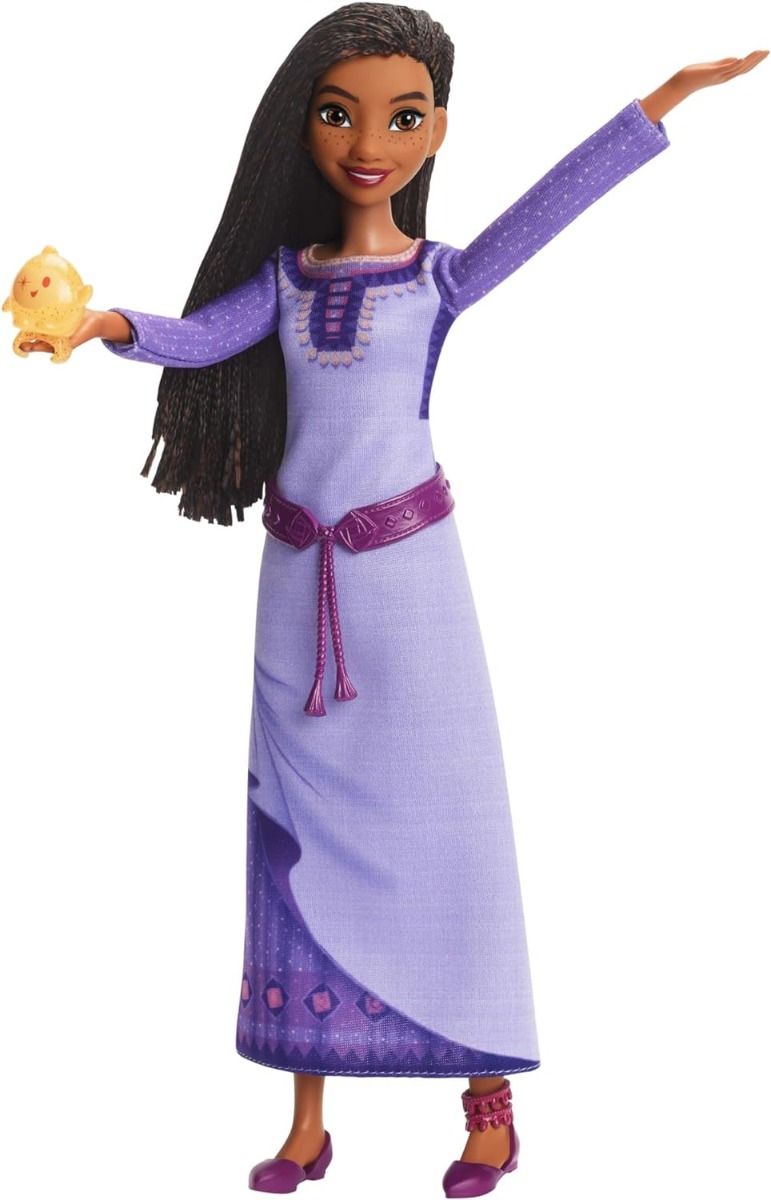 Disney Wish Fashion Singing Doll Asha HPX26