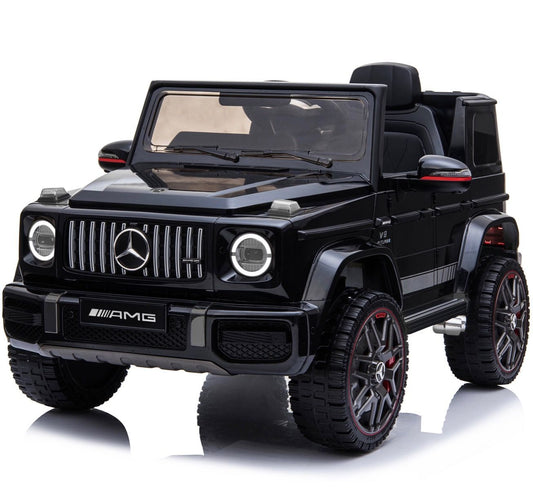 Licensed Mercedes-Benz G63 12V Childrens Ride On Jeep Black ZS-0002Q