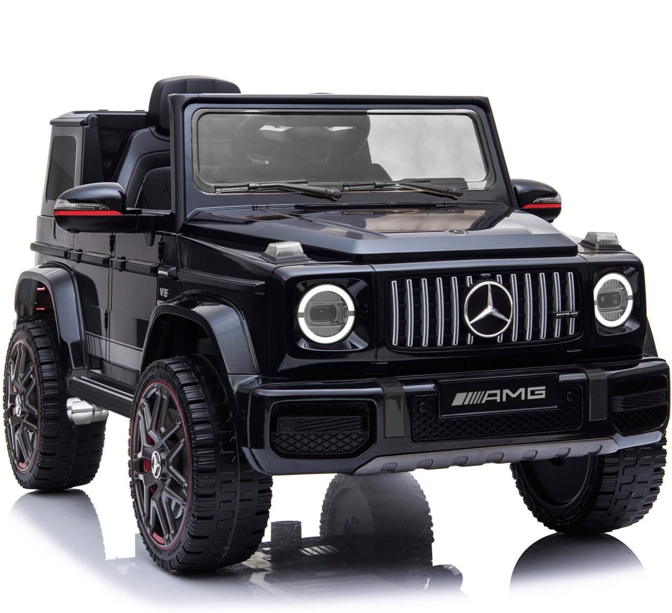 Licensed Mercedes-Benz G63 12V Childrens Ride On Jeep Black ZS-0002Q