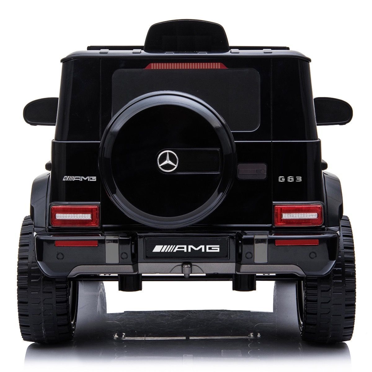 Licensed Mercedes-Benz G63 12V Childrens Ride On Jeep Black ZS-0002Q