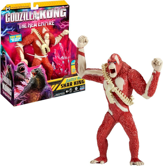 Godzilla X Kong The New Empire: Rattle Roar Skar King Figure 7inch