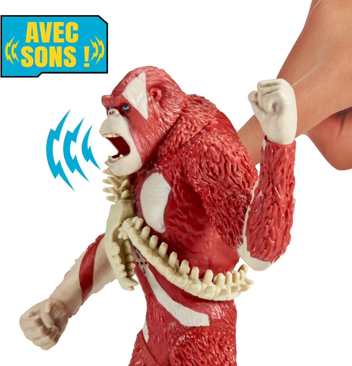 Godzilla X Kong The New Empire: Rattle Roar Skar King Figure 7inch