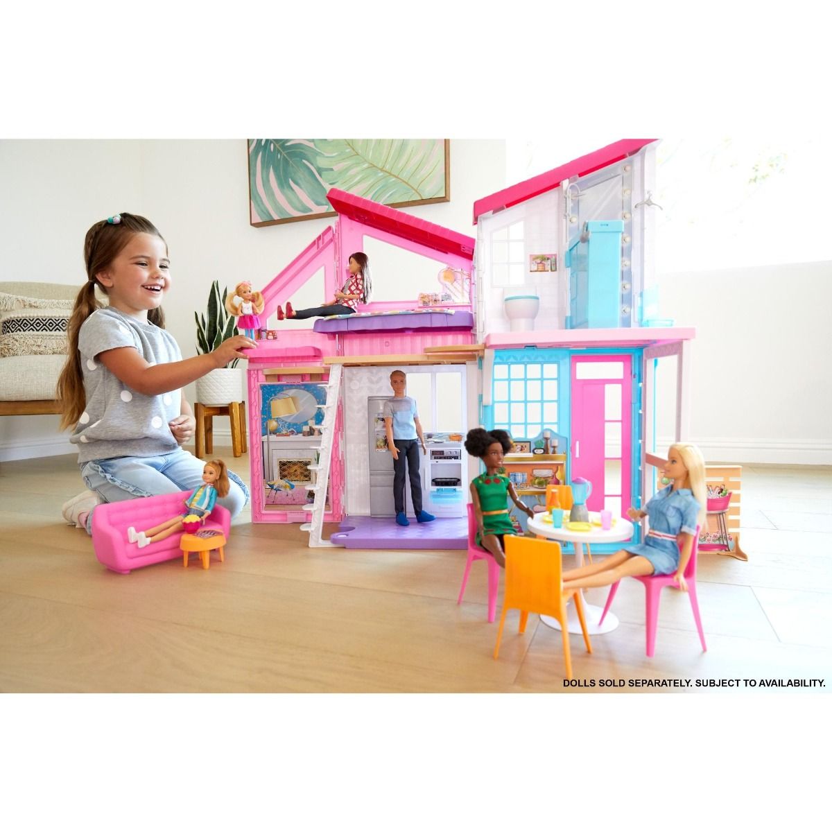 Barbie Malibu House Playset FXG57