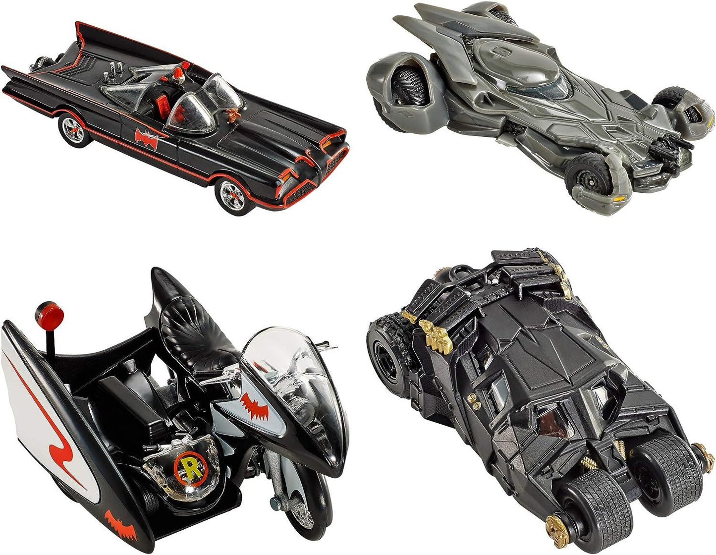 Hot Wheels DC Batman Themed Vehicles Assorted 1:50 DKL20