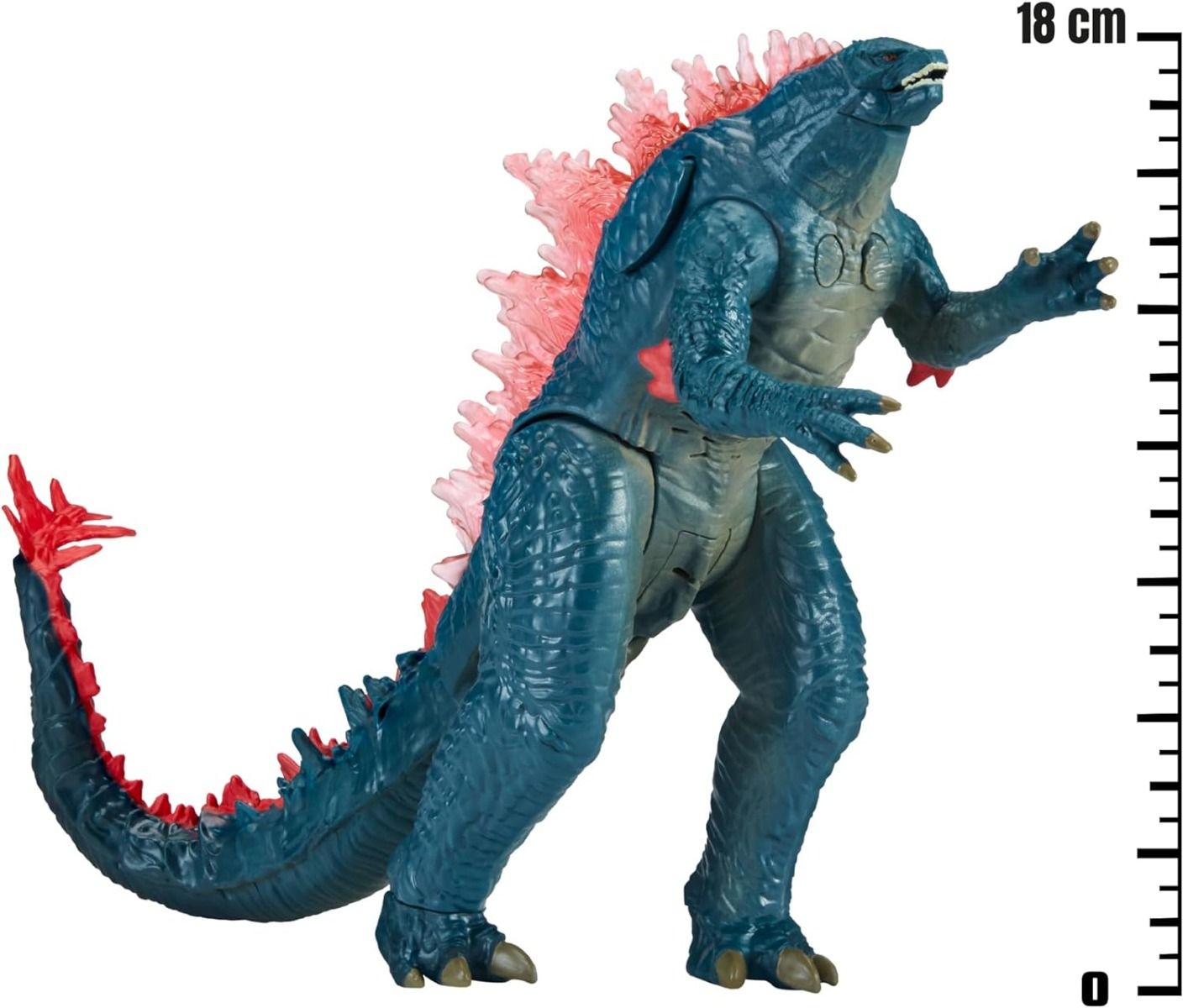 Godzilla X Kong The New Empire: Battle Roar Godzilla Evolved Figure 7inch