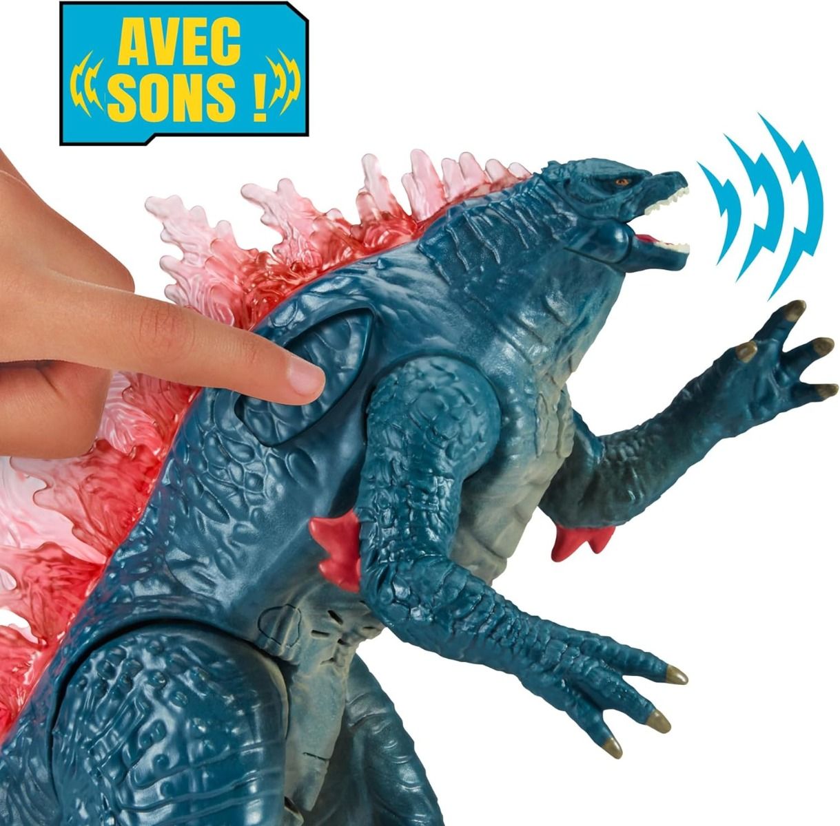 Godzilla X Kong The New Empire: Battle Roar Godzilla Evolved Figure 7inch