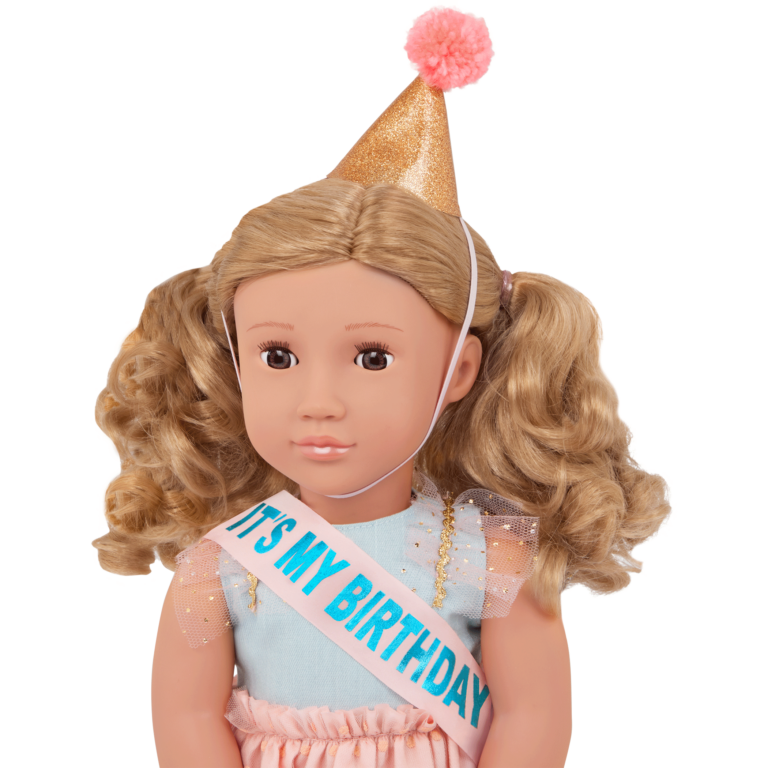 Our Generation Romy Birthday Party Doll With Accessories