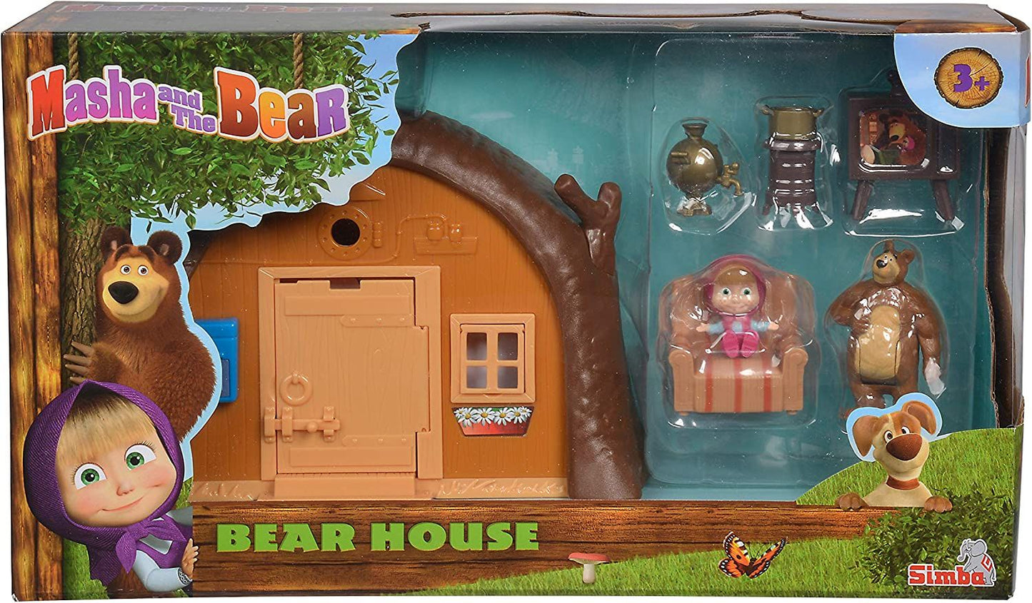 Masha and The Bear Bear House Playset 109301632