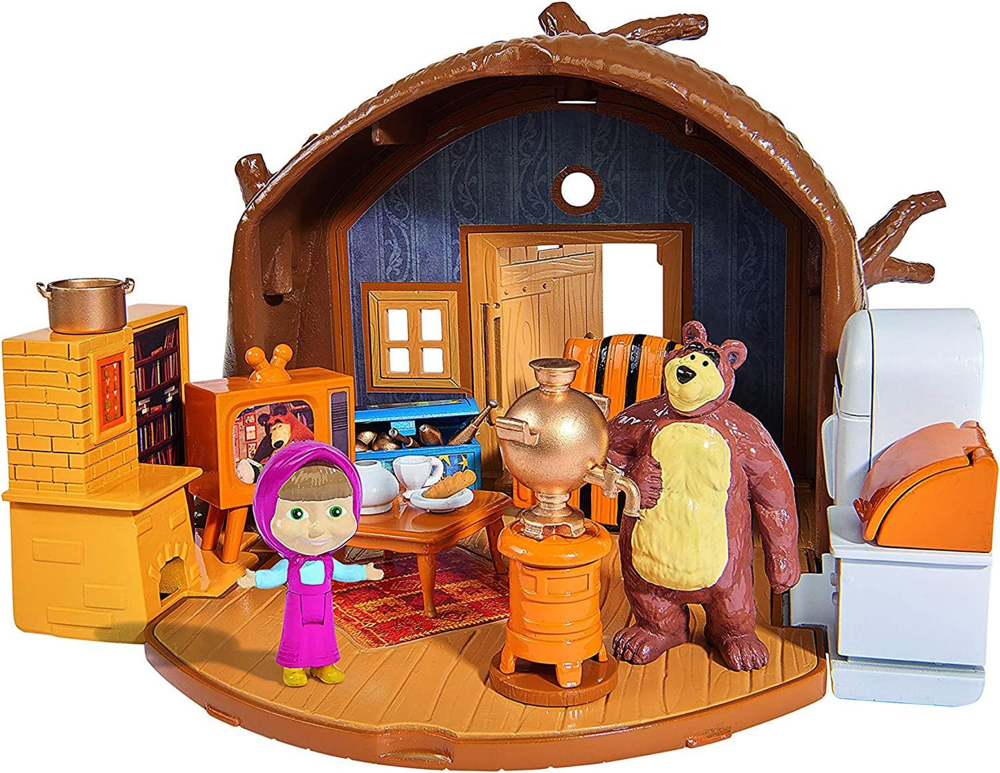 Masha and The Bear Bear House Playset 109301632