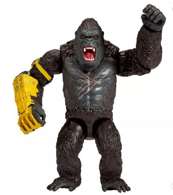 Godzilla X Kong The New Empire: Giant Kong With Beast Glove Figure