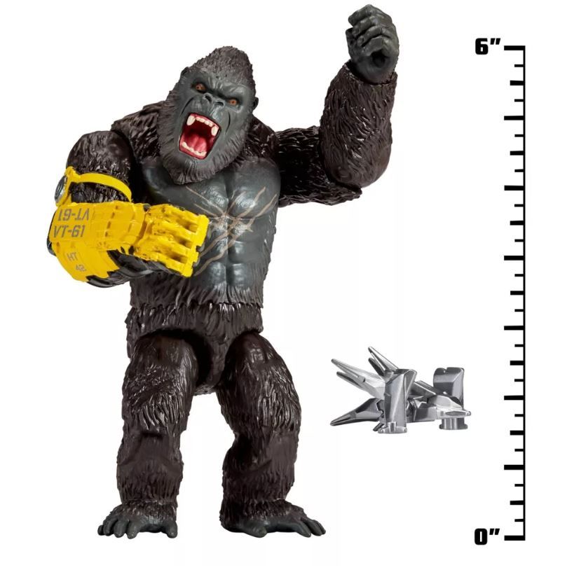 Godzilla X Kong The New Empire: Giant Kong With Beast Glove Figure