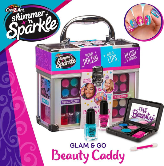 Shimmer 'N Sparkle Glam & Go Beauty Caddy SNS-17360