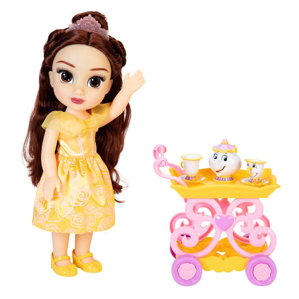 Disney Princess Belle & Tea Trolley 21363