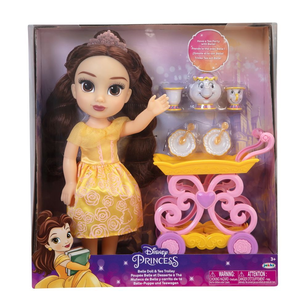 Disney Princess Belle & Tea Trolley 21363