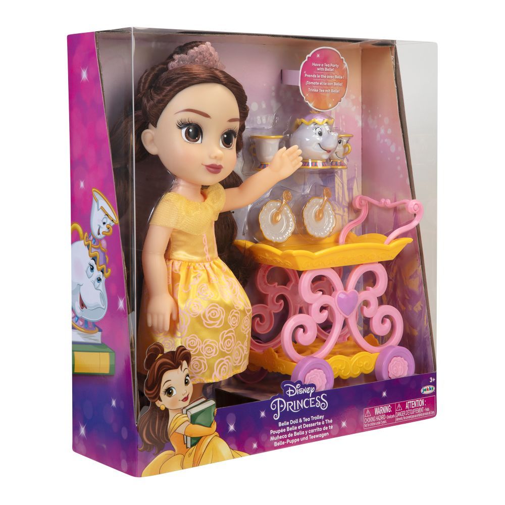 Disney Princess Belle & Tea Trolley 21363