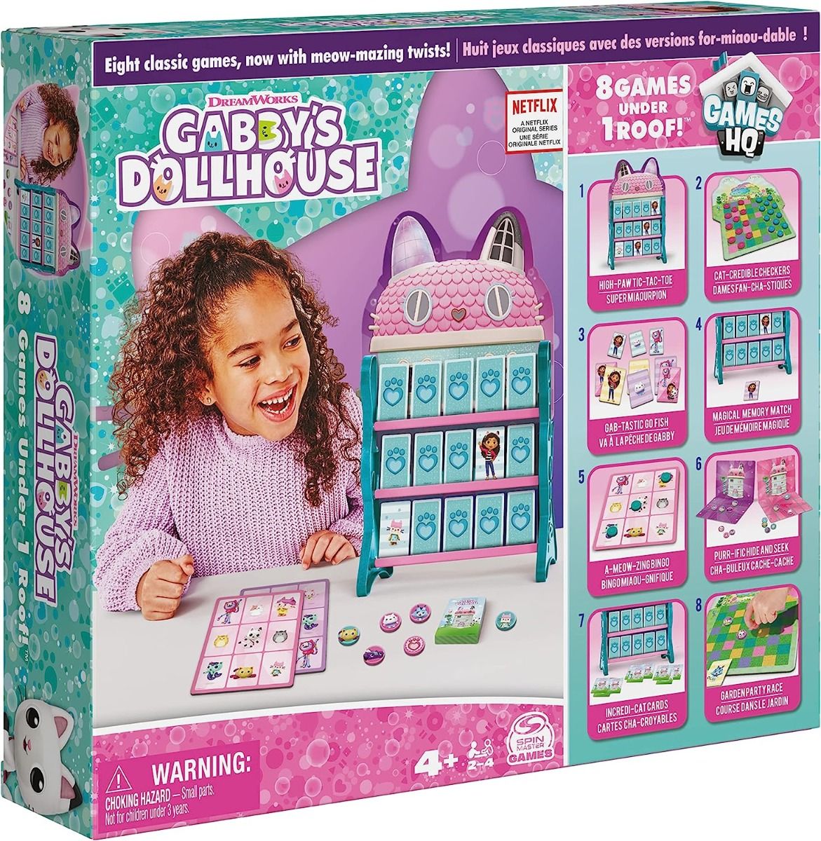 Gabby's Doll House 8 Games Under 1 Roof 6065857