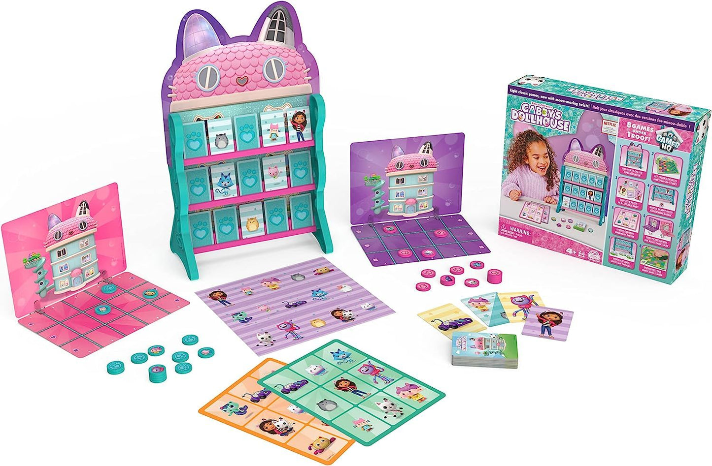 Gabby's Doll House 8 Games Under 1 Roof 6065857