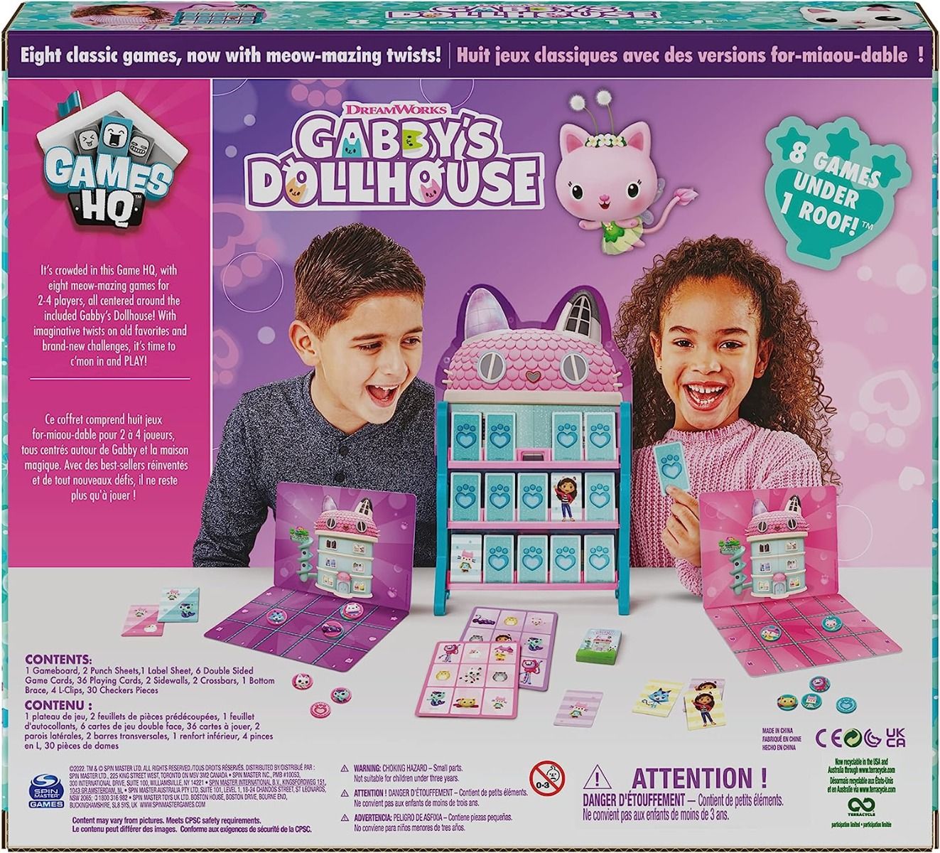 Gabby's Doll House 8 Games Under 1 Roof 6065857