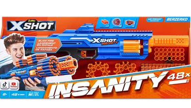 X-Shot Insanity-Berzerko XS-36610