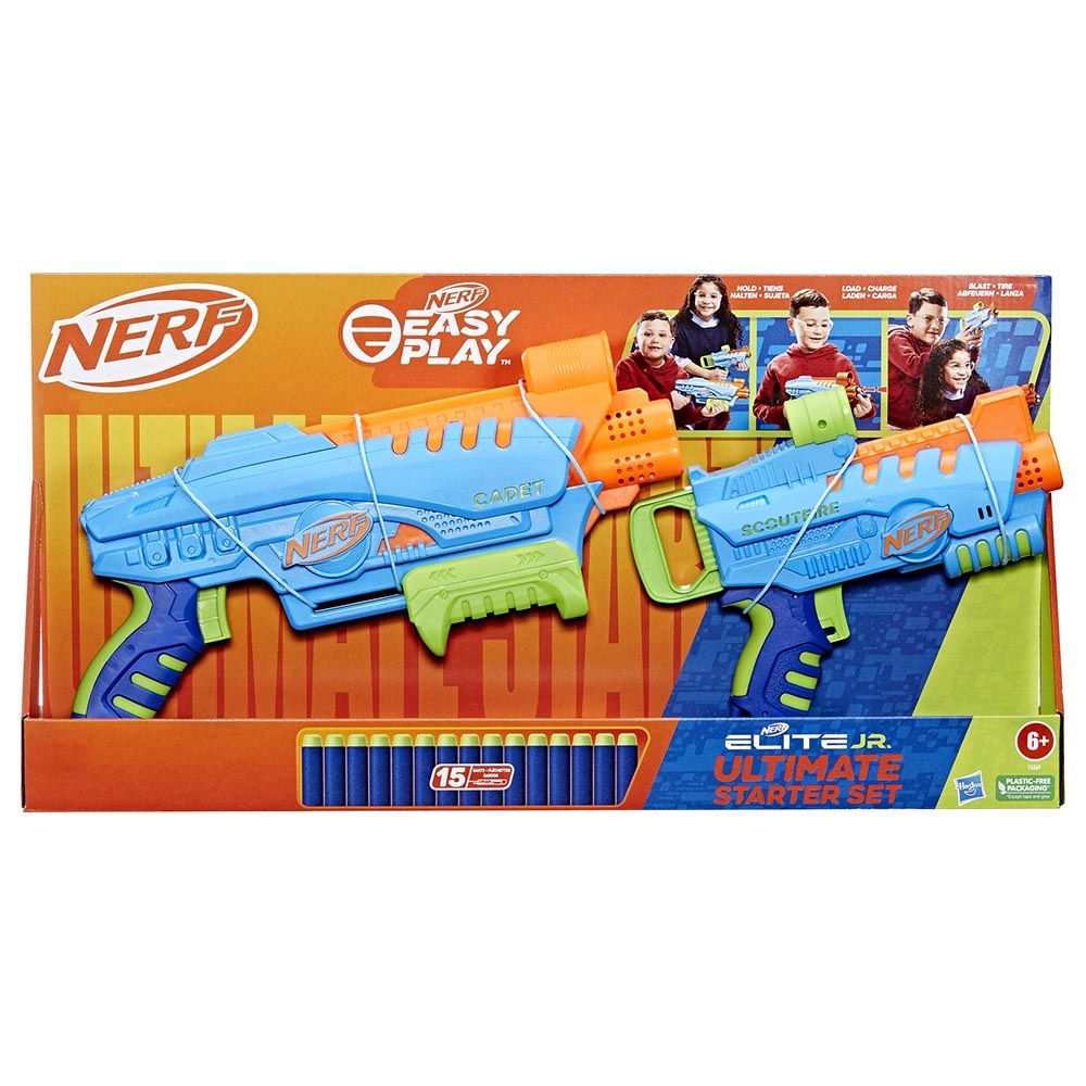 Nerf Elite Junior Ultimate Starter Set F6369