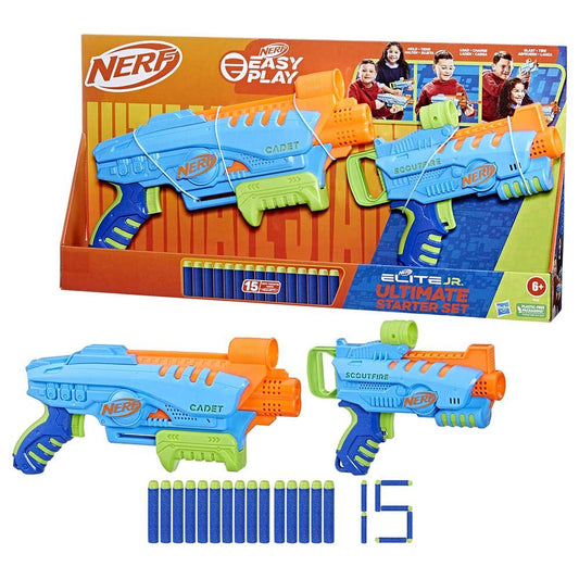 Nerf Elite Junior Ultimate Starter Set F6369