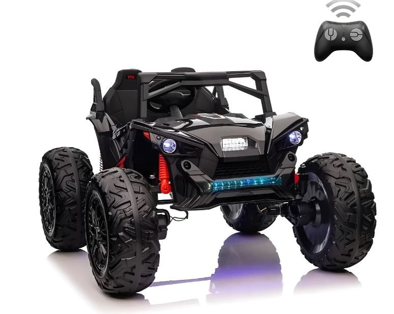 4x4 Buggy UTV 2 Seater 4M Electric Car Black