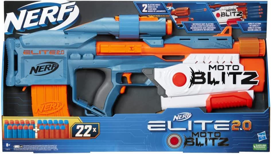 Nerf Elite 2.0 Motoblitz CS-10 F5872