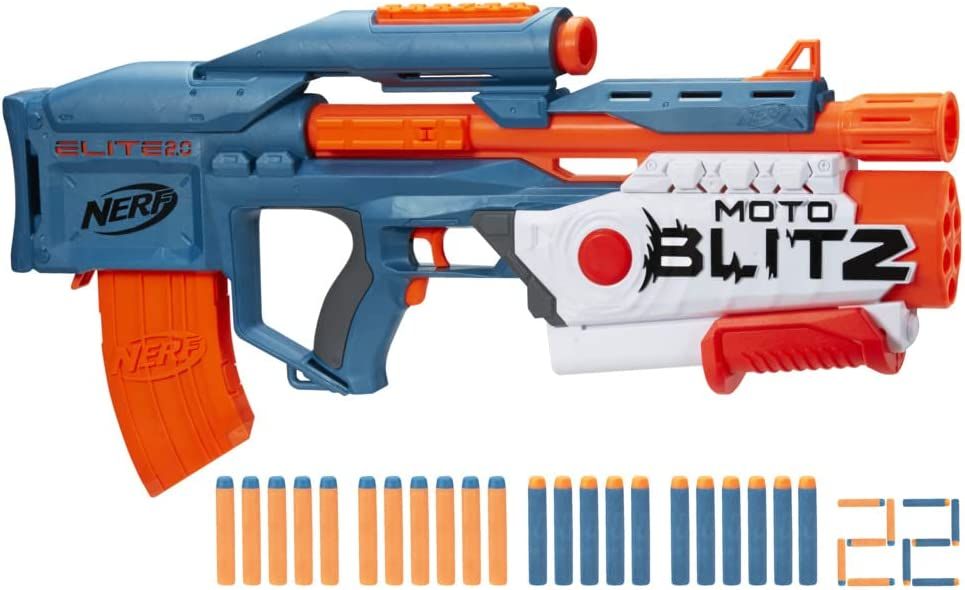 Nerf Elite 2.0 Motoblitz CS-10 F5872