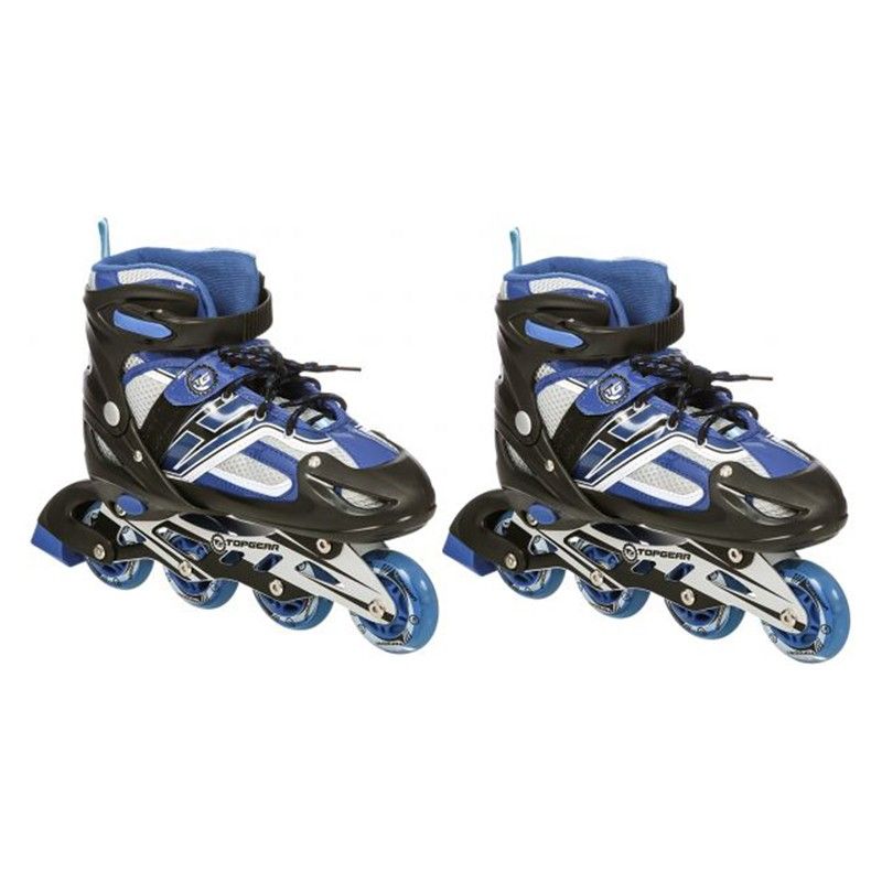 Top Gear Roller Skate Shoes 34-37 Blue TG-9006