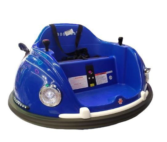 Bumper Ride On Car Blue BDM0937