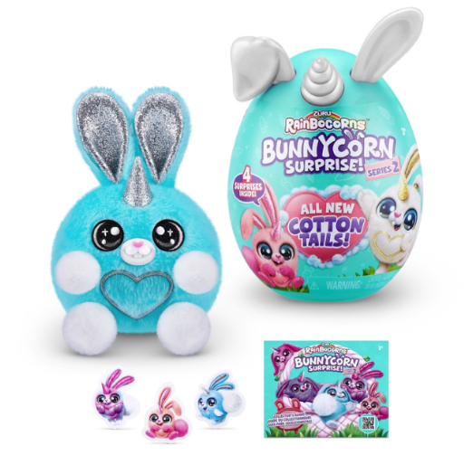 Rainbocorns Bunnycorn Surprise Plush Mini S2 ZUR-9280