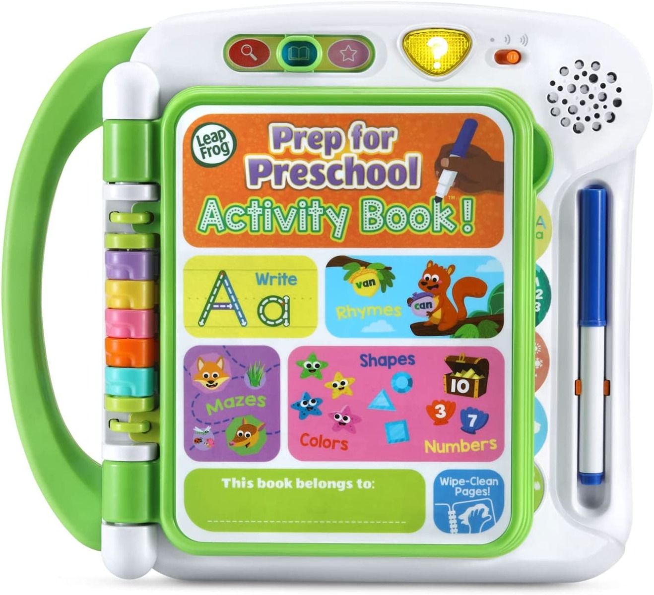 LeapFrog Prep For Preschool Activity Book 80-614903