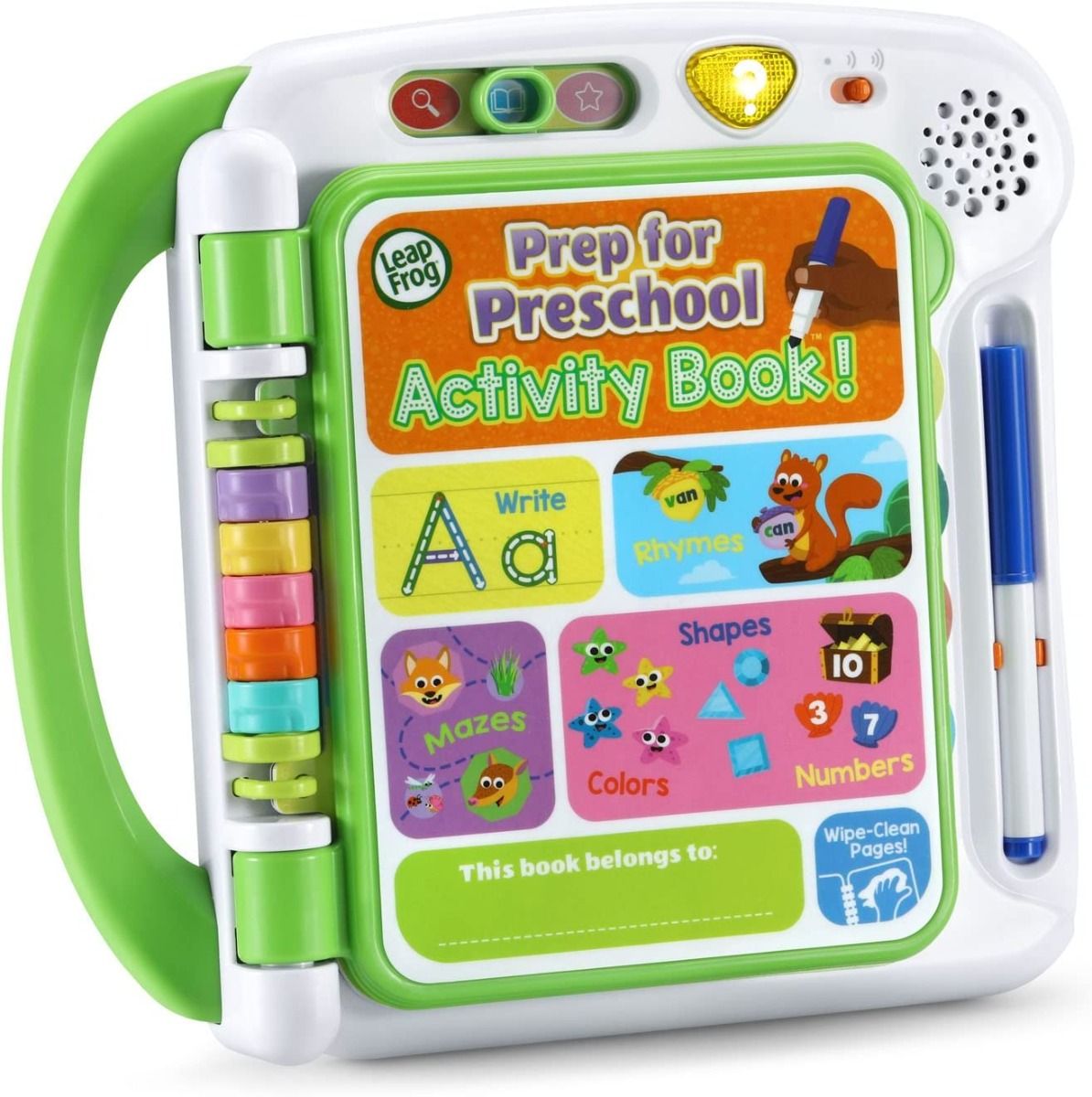 LeapFrog Prep For Preschool Activity Book 80-614903