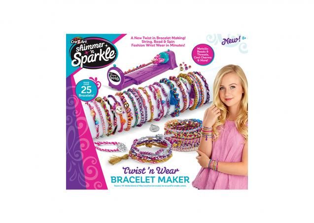 Shimmer N Sparkle Twist N Wear Bracelet Maker 17039