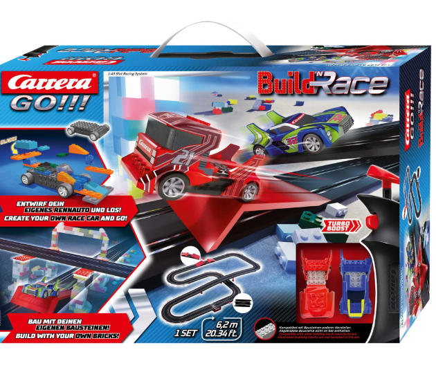 Carrera GO! Build 'N Race - Racing Set 6.2m 62531