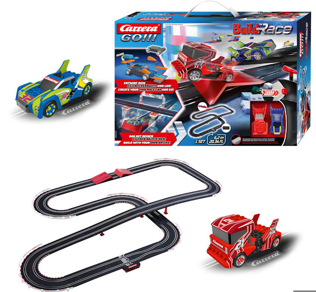 Carrera GO! Build 'N Race - Racing Set 6.2m 62531