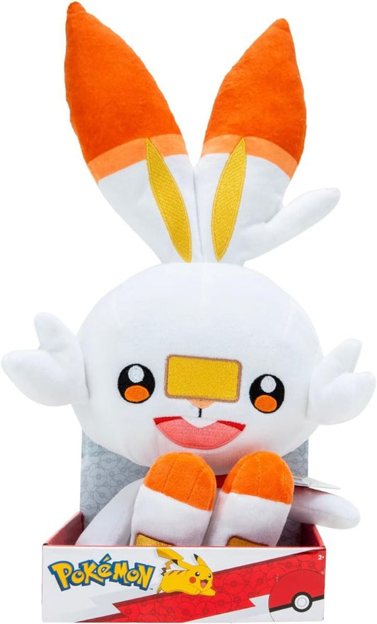 Pokemon Plush Scorbunny 12inch PKW3107/PKW0204/95257