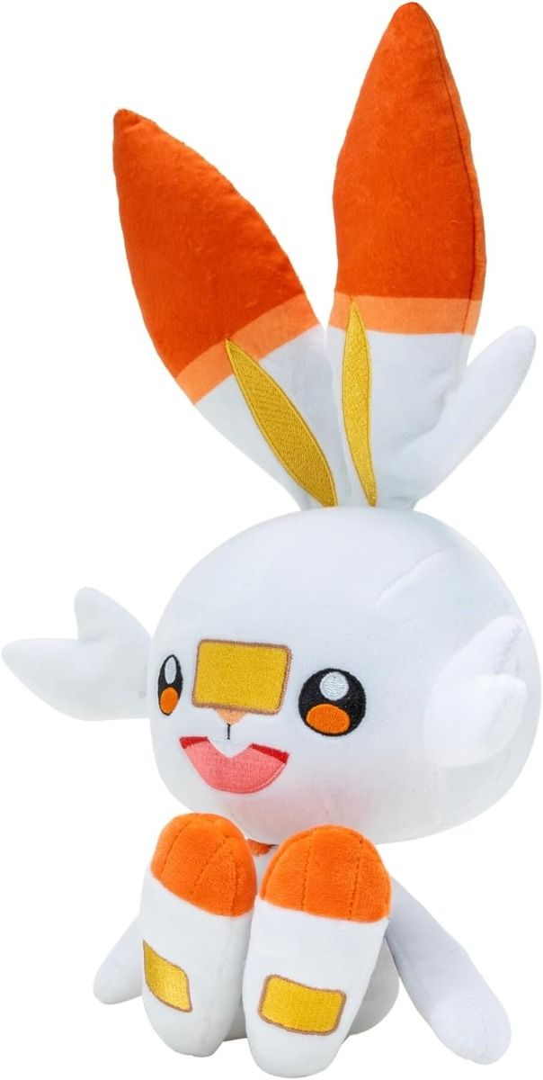 Pokemon Plush Scorbunny 12inch PKW3107/PKW0204/95257