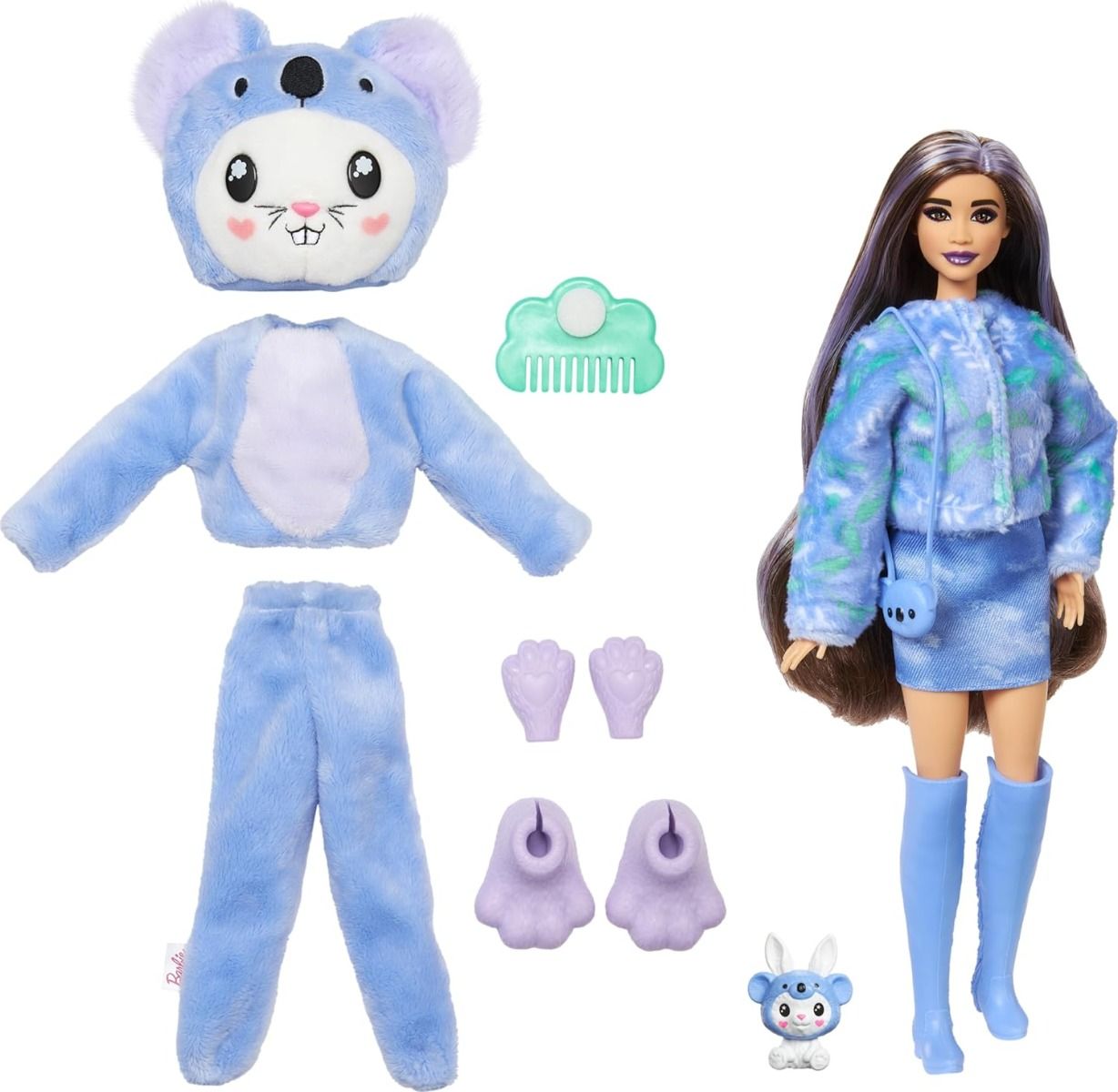 Barbie Cutie Reveal Costume Doll - Bunny In Koala HRK26