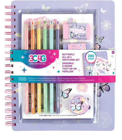 3C4G Butterfly All-In-1 Sketching Set 12025