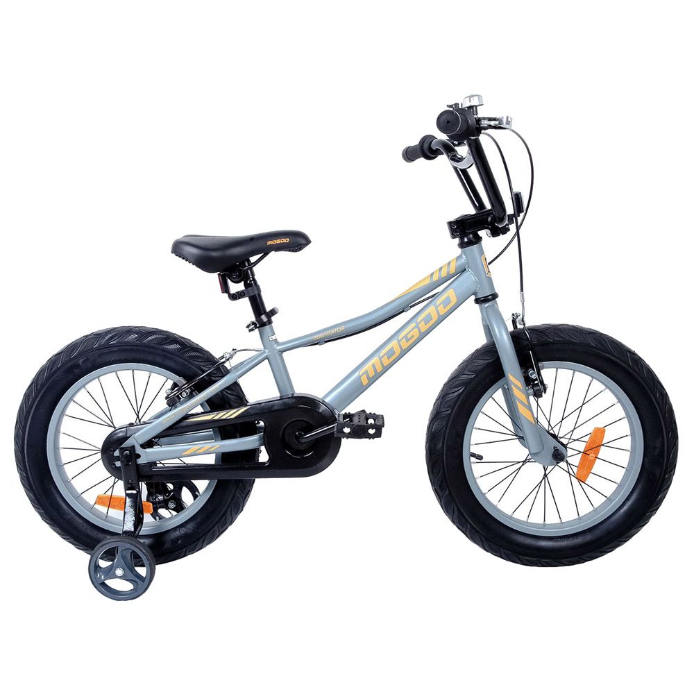 Mogoo Bicycle 16 Navigator Grey