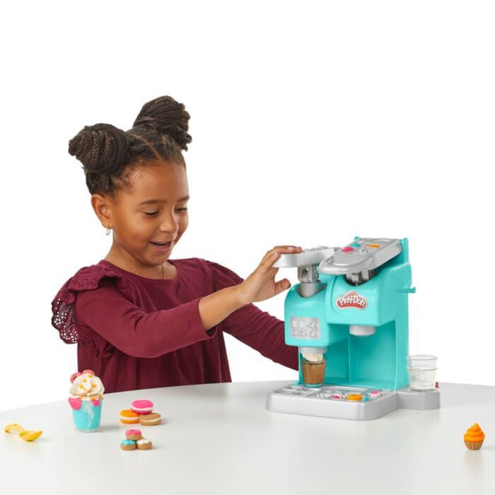 Play-Doh Colorful Cafe Playset F4372