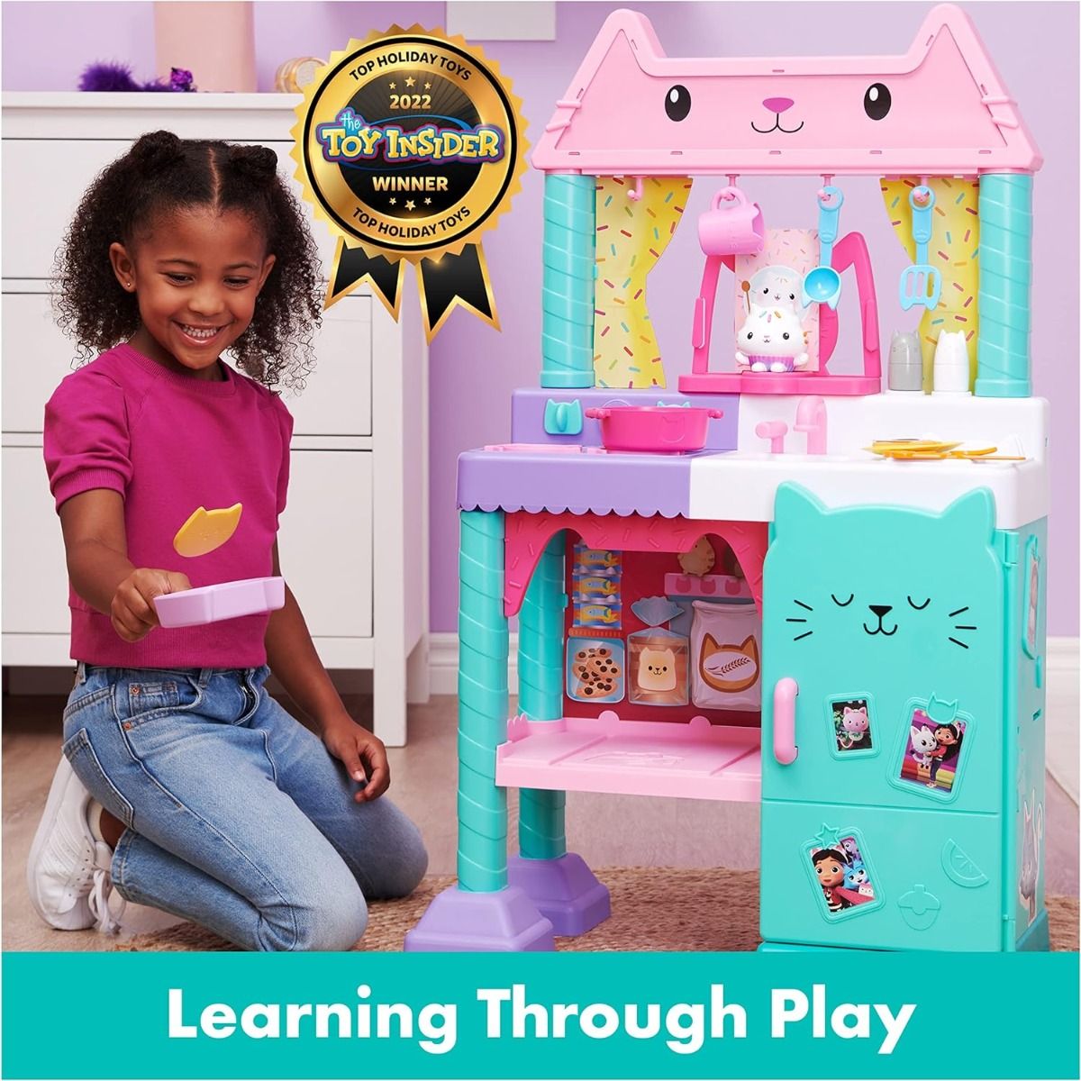 Gabby's Dollhouse Cakey Kitchen Set 6065441