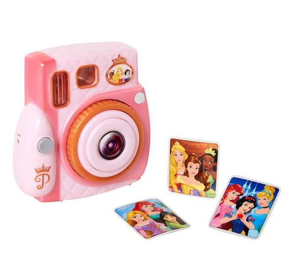 Disney Princess Style Snap & Go Play Camera 98887