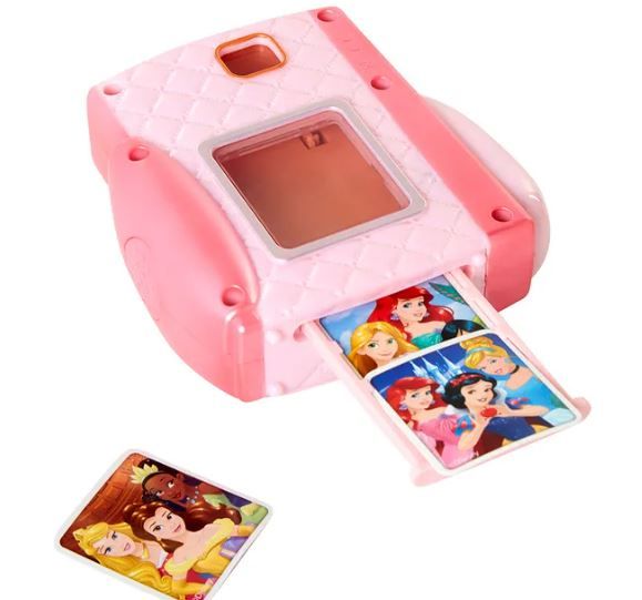 Disney Princess Style Snap & Go Play Camera 98887